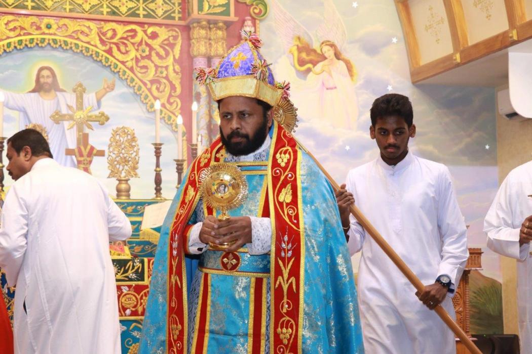 വി. ദൈവ മാതാവിന്റെ വാങ്ങിപ്പ് പെരുന്നാൾ