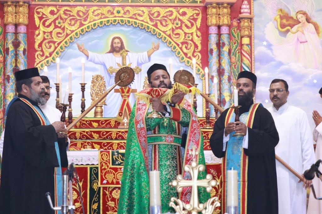 FAREWELL REV. FR KOSHY GEORGE