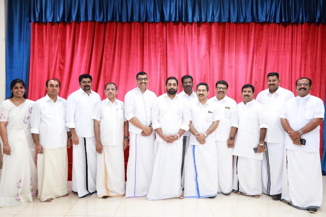 SWEARING - IN CEREMONY OF OFFICE BEARERS 2020