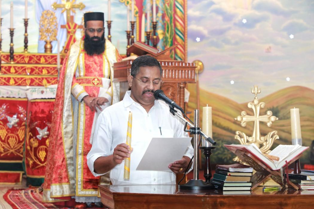 SWEARING - IN CEREMONY OF OFFICE BEARERS 2021