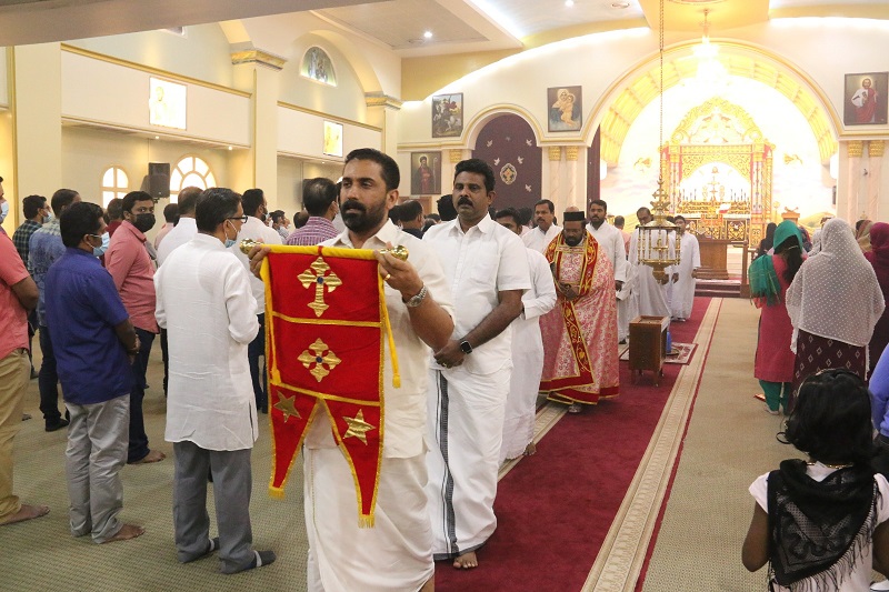 വി.ദൈവമാതാവിൻ്റെ വാങ്ങിപ്പ്  പെരുന്നാള്‍ 2022