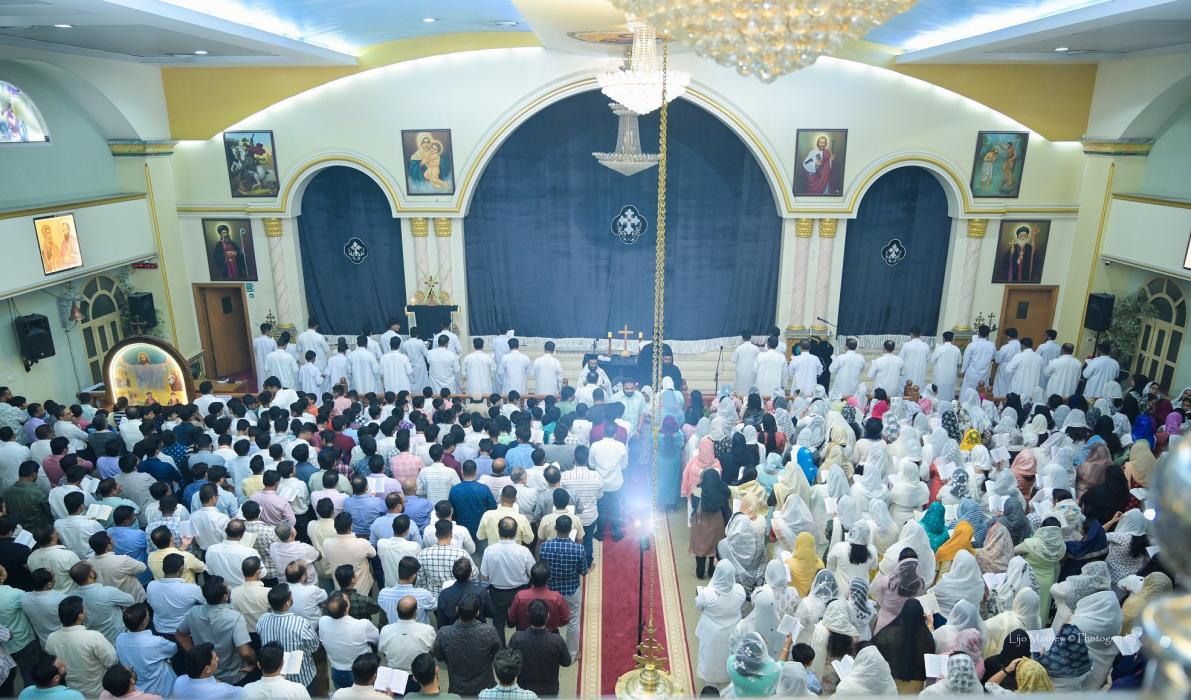 പെസഹ ശുശ്രുഷ 2024