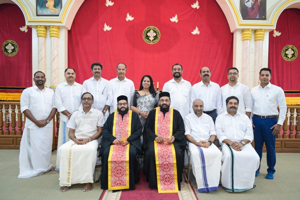 2025_Office Bearers - Swearing and Handover