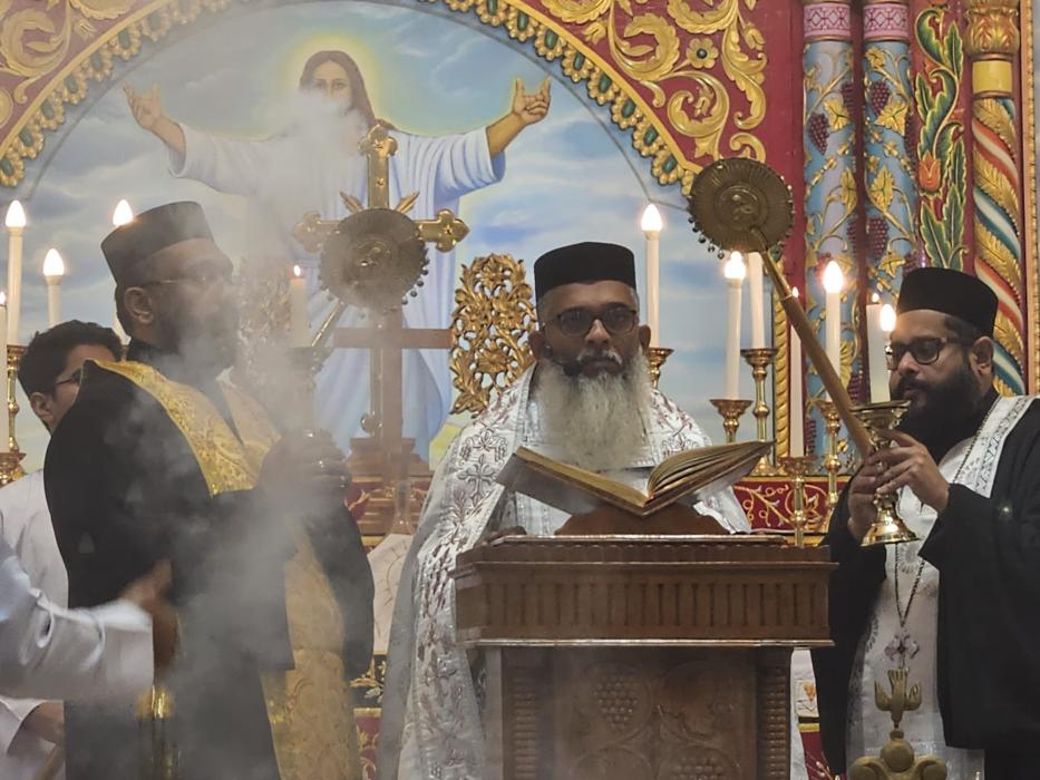 2025 - Holy Qurbana (3 Days Lent Rev. Fr Litto Jacob)