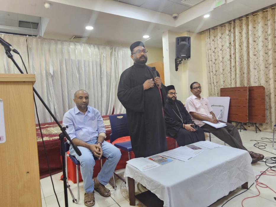 2025 - Passion Week Volunteers Final Review Meeting (6th April)