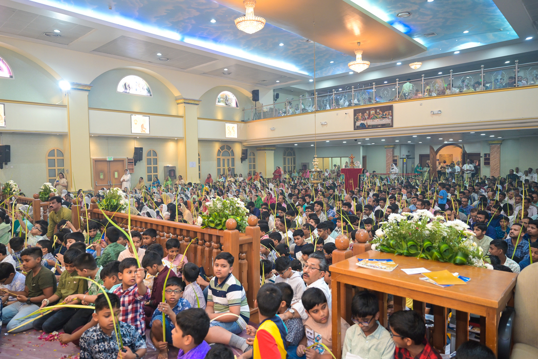 2025 - Hosanna Service (12th April)