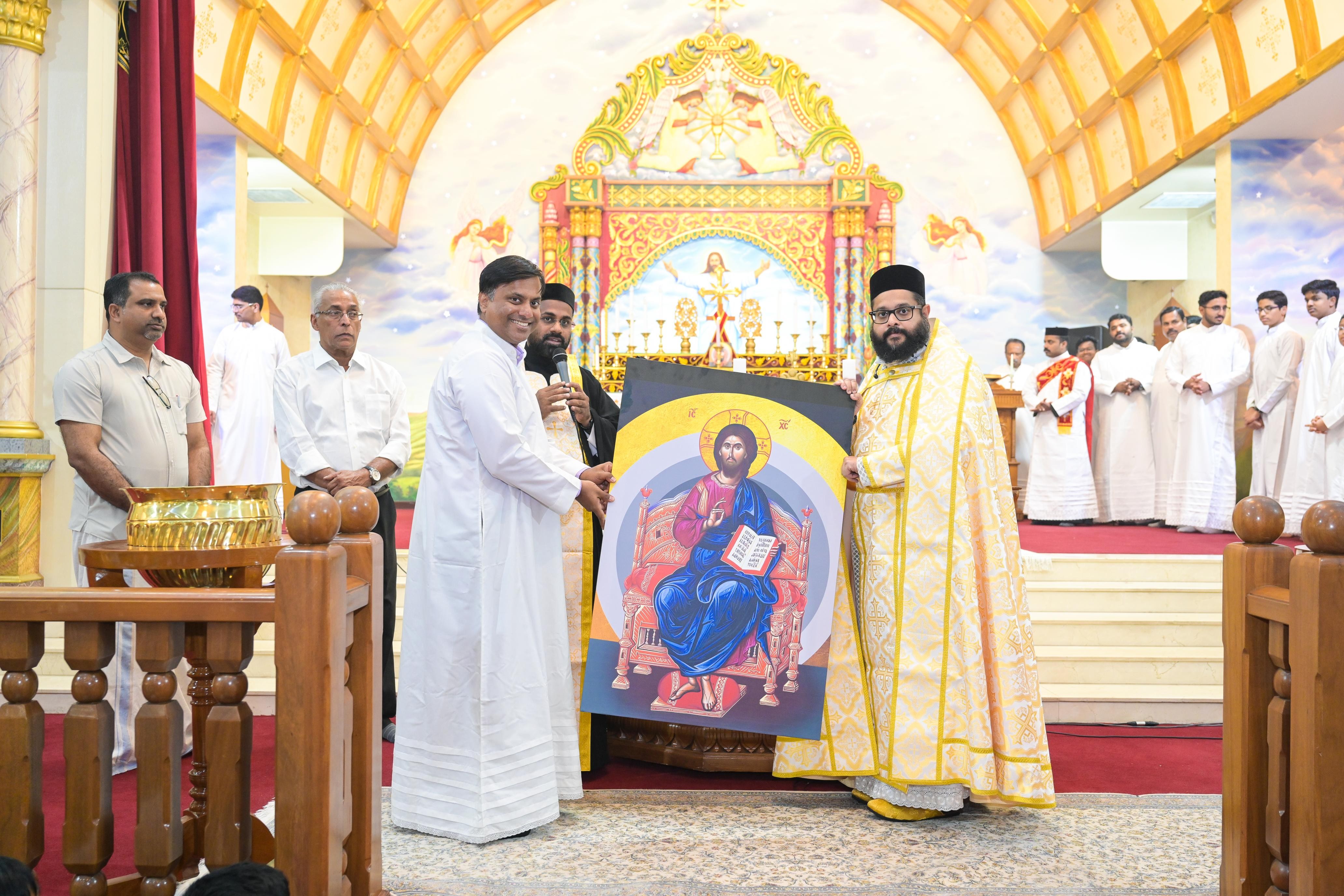 കുരിശിൻതൊട്ടിയുടെ സ്ഥാപനവും പ്രാർത്ഥന സമർപ്പണവും 2026