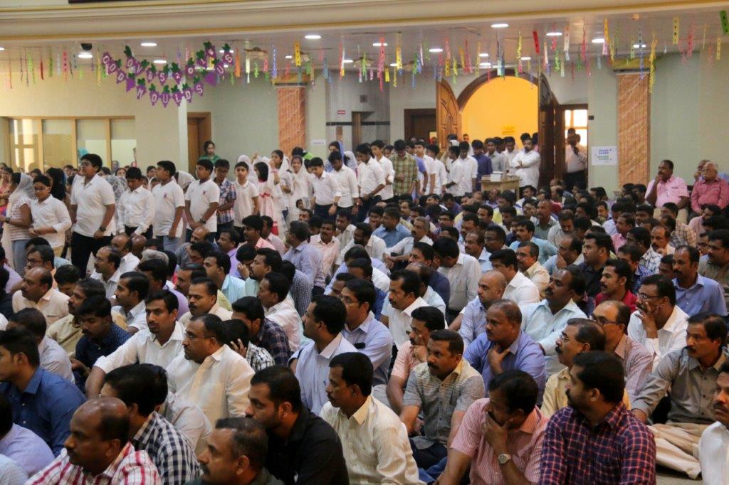 FAREWELL VICAR REV. FR.SANTHOSH VARGHESE